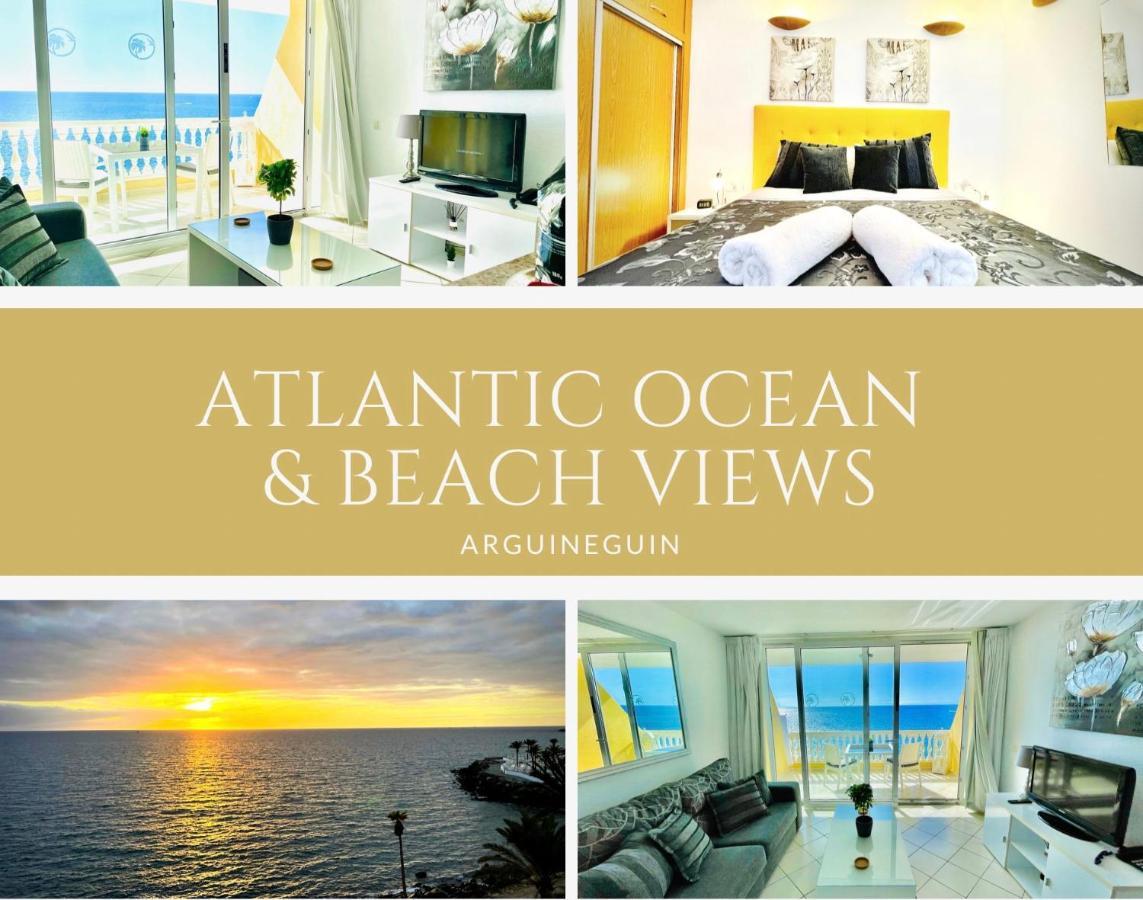 Atlantic Ocean & Beach Views - Holiday Club Suite Arguineguin Екстер'єр фото